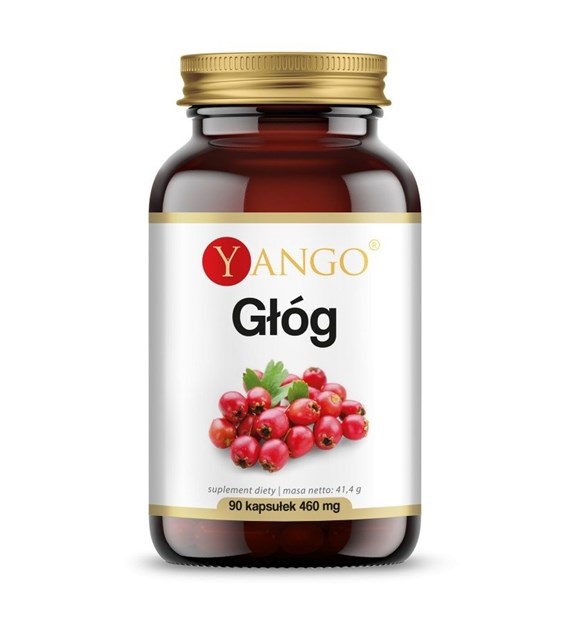 YANGO Hawthorn - extract (90 caps)