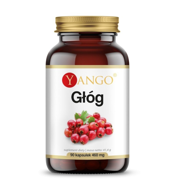 YANGO Głóg ekstrakt 370 mg (90 kaps.)
