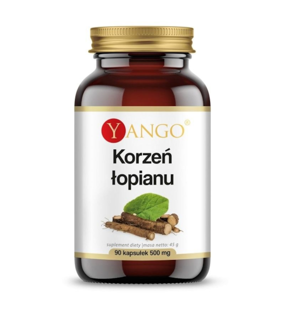 YANGO Burdock - extract (90 caps)