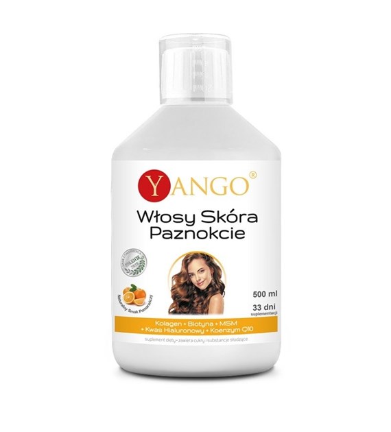 YANGO Hair, Skin, Nails (500 ml / 16,9 fl. oz.)