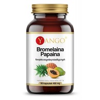 YANGO Bromelain + Papain (90 caps)