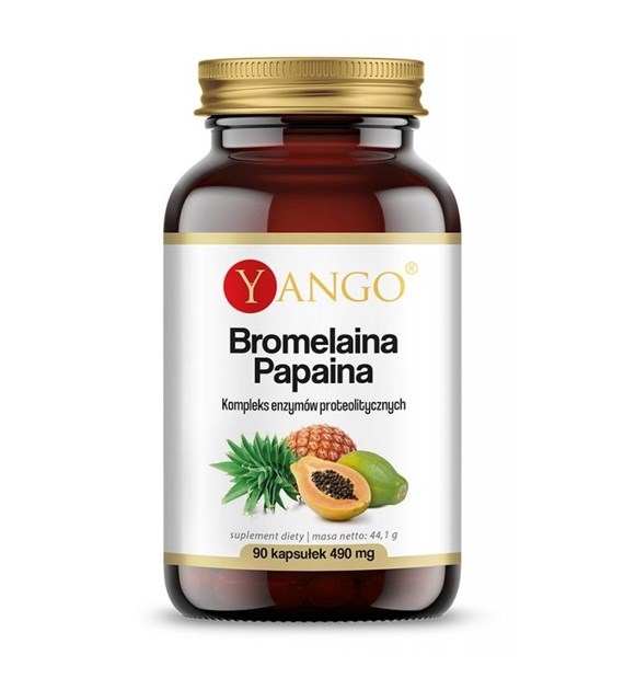 YANGO Bromelain + Papain (90 caps)