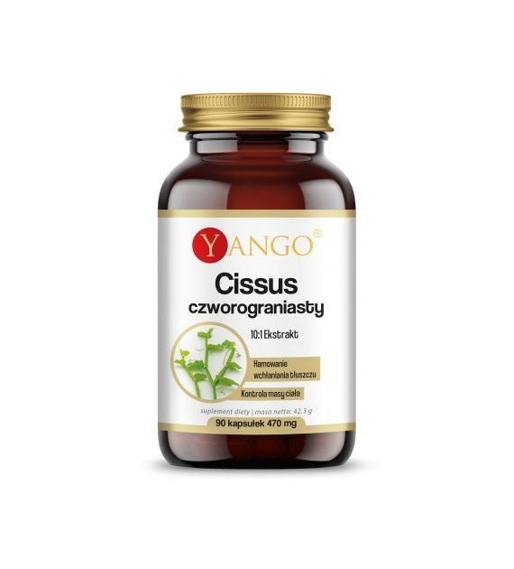 YANGO Cissus quadrangularis (90 caps)
