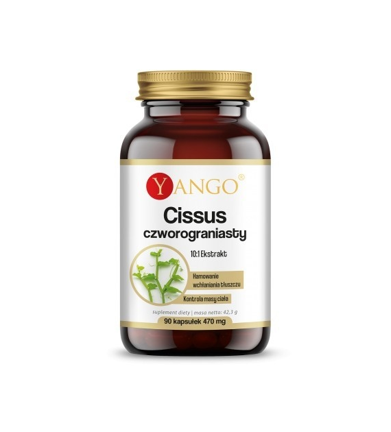 YANGO Cissus quadrangularis (90 caps)