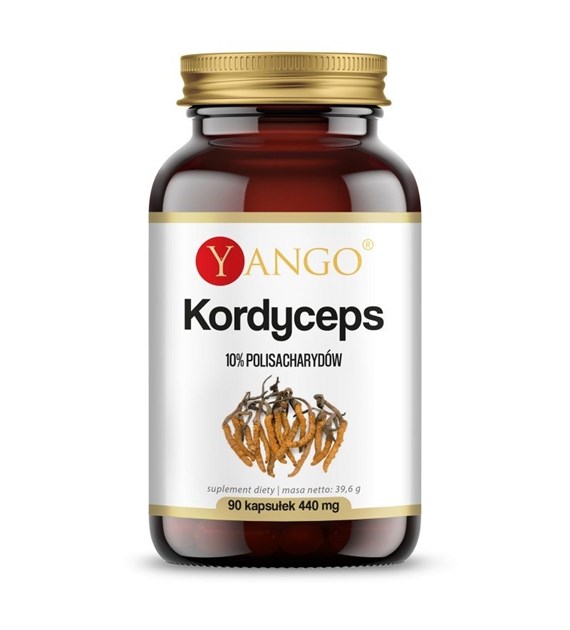 YANGO Cordyceps (90 caps)