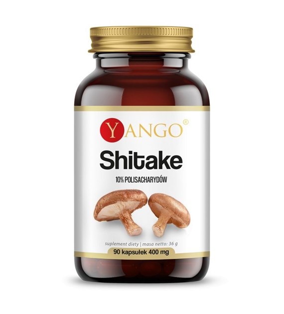 YANGO Shitake (90 caps)