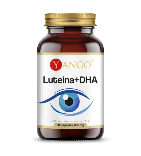 YANGO DHA + Lutein (60 caps)