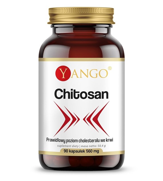 YANGO Chitosan (90 caps)