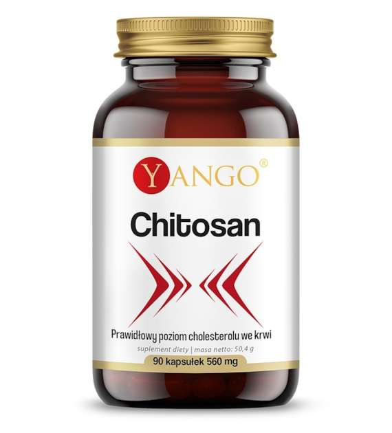 YANGO Chitosan (90 caps)