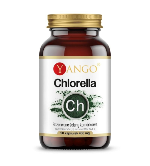 YANGO Chlorellia - broken walls (90 caps)