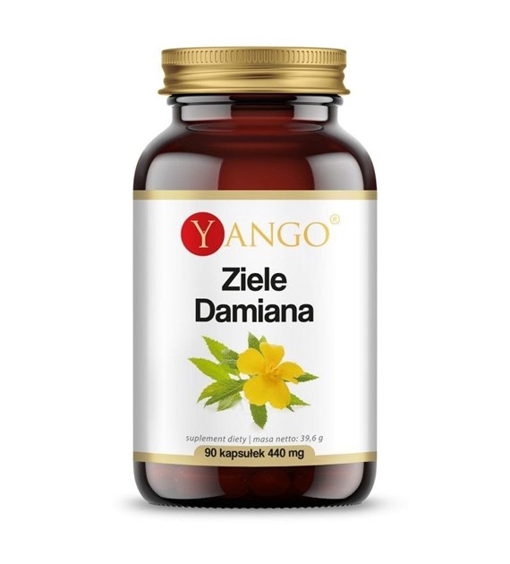 YANGO Damiana's herb (90 caps)