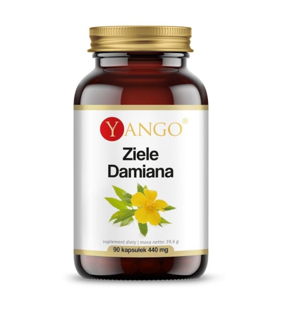 YANGO Damiana's herb (90 caps)