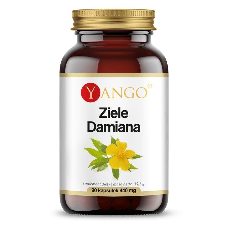 YANGO Damiana's herb (90 caps)