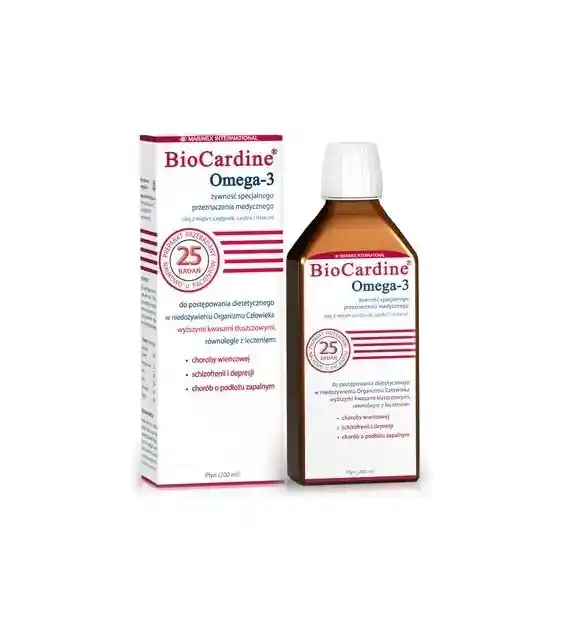 MARINEX BioCardine Omega-3 (200 ml)