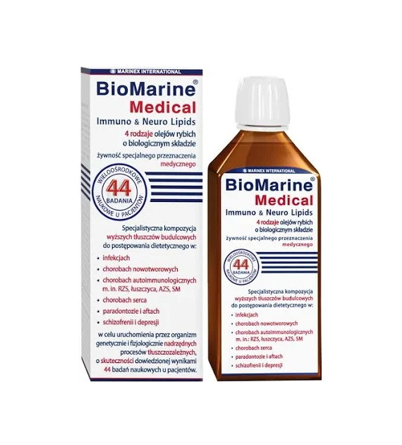 MARINEX BioMarine Medical Immuno & Neuro Lipids (200 ml)