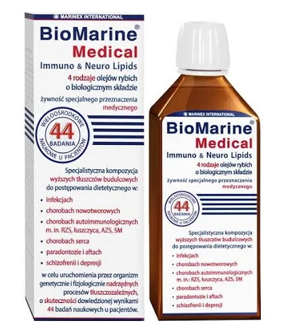 MARINEX BioMarine Medical Immuno & Neuro Lipids (200 ml)