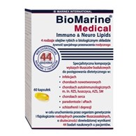 MARINEX BioMarine Medical Immuno & Neuro Lipids (60 kaps.)