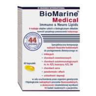MARINEX BioMarine Medical Immuno & Neuro Lipids (60 kaps.)