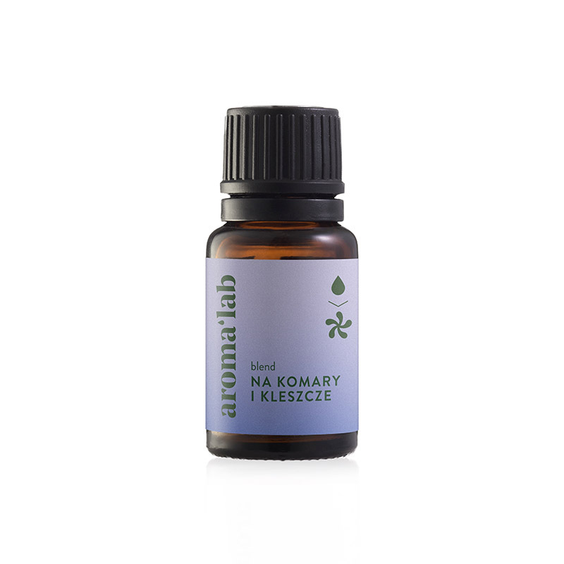 AROMALAB Na komary i kleszcze mieszanka naturalnych olejków eterycznych (10 ml)