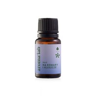 AROMALAB Na komary i kleszcze mieszanka naturalnych olejków eterycznych (10 ml)