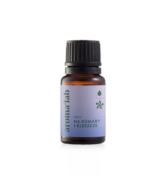 AROMALAB Na komary i kleszcze mieszanka naturalnych olejków eterycznych (10 ml)