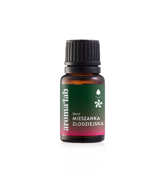 AROMALAB MIESZANKA ZŁODZIEJSKA mieszanka naturalnych olejków eterycznych (10 ml)