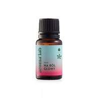 AROMALAB NA BÓL GŁOWY mieszanka naturalnych olejków eterycznych (10 ml)