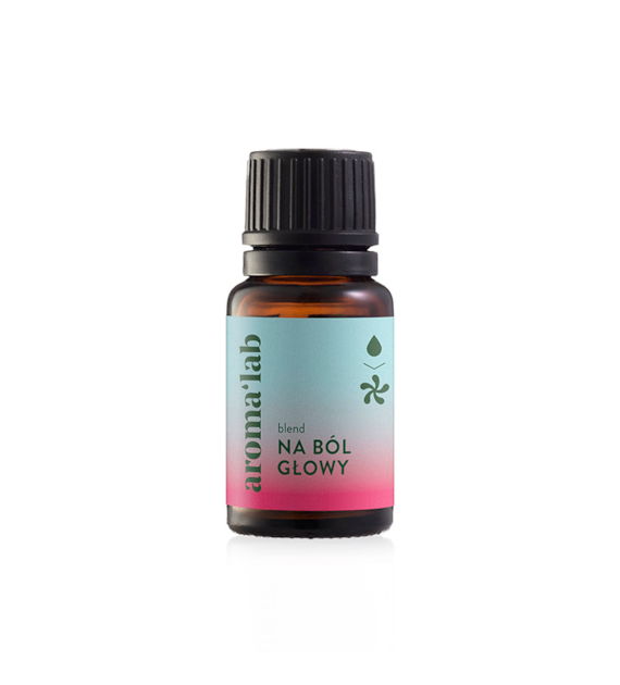 AROMALAB NA BÓL GŁOWY mieszanka naturalnych olejków eterycznych (10 ml)
