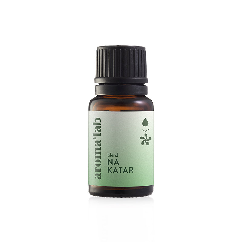 AROMALAB NA KATAR mieszanka naturalnych olejków eterycznych (10 ml)