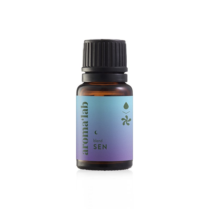 AROMALAB SEN mieszanka naturalnych olejków eterycznych (10 ml)