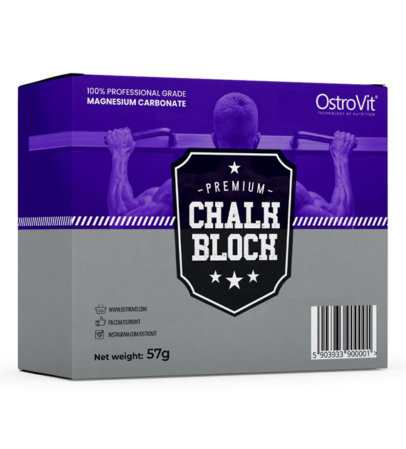 OSTROVIT Magnesium Chalk Block (57 g)