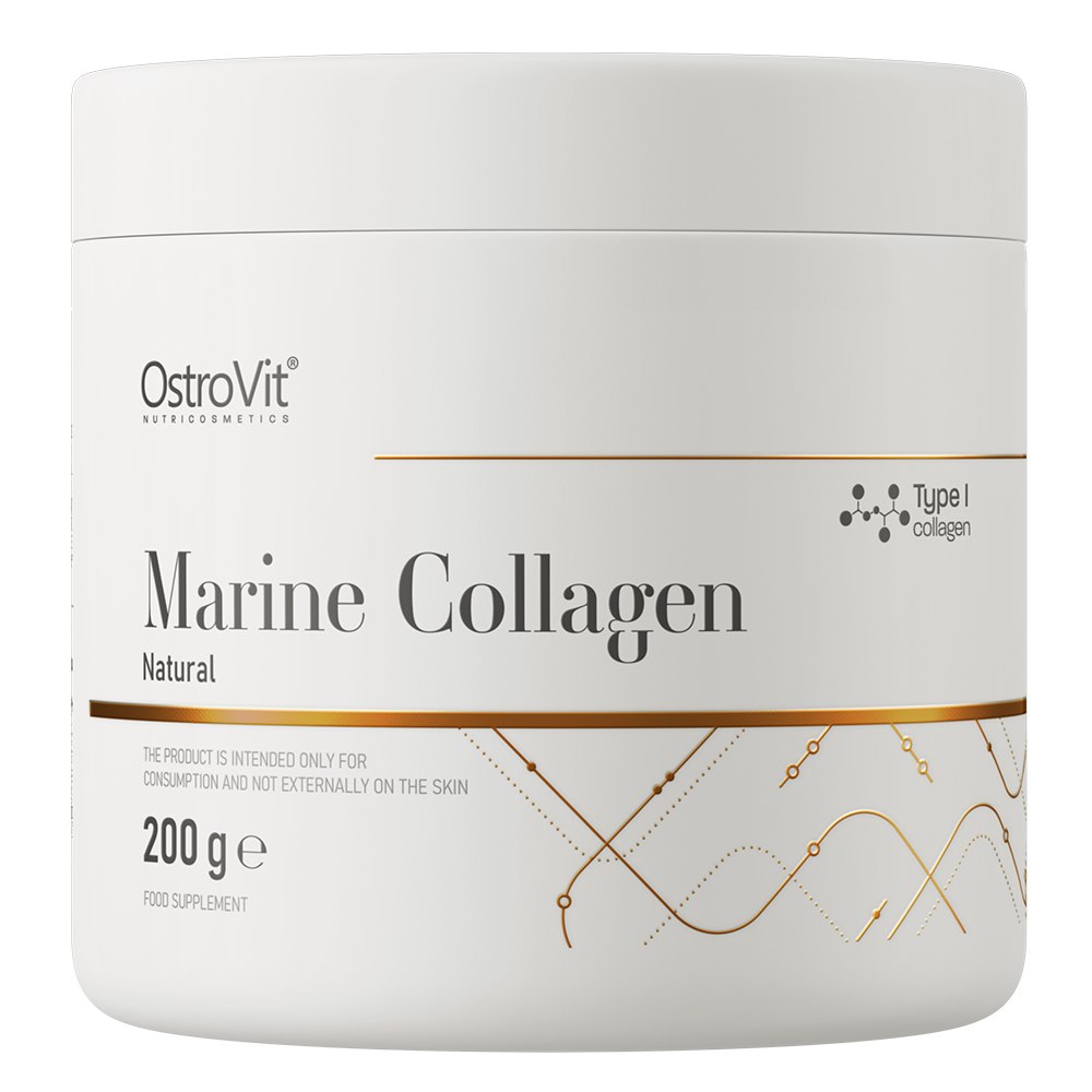 OSTROVIT Kolagen Morski - smak naturalny (200 g)