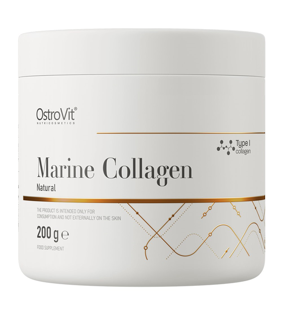 OSTROVIT Kolagen Morski - smak naturalny (200 g)