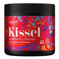 OSTROVIT Kissel strawberry flavour - Kisiel truskawkowy (200 g)