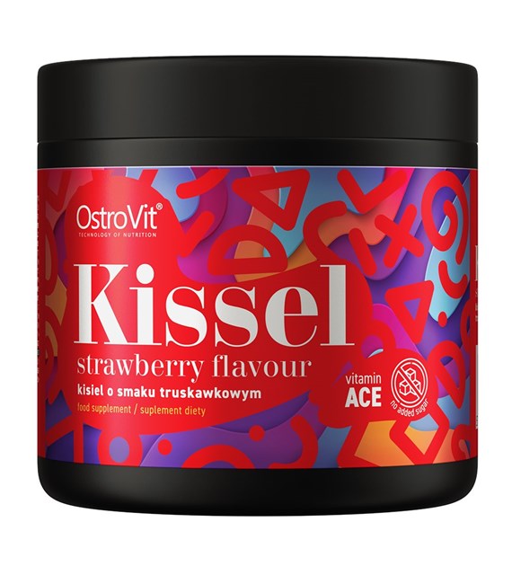 OSTROVIT Kissel strawberry flavour (200 g)