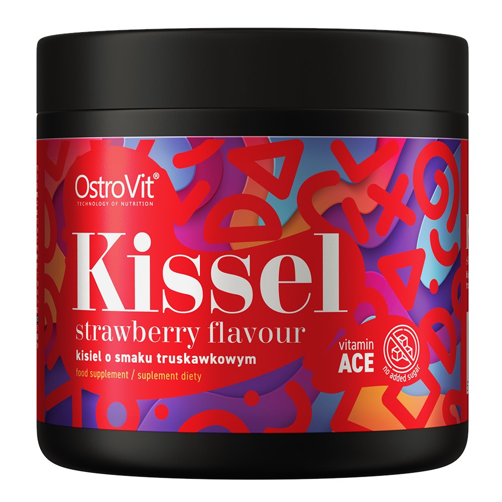 OSTROVIT Kissel strawberry flavour - Kisiel truskawkowy (200 g)