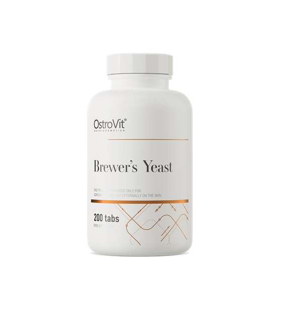 OSTROVIT Beer Yeast (200 tabs)