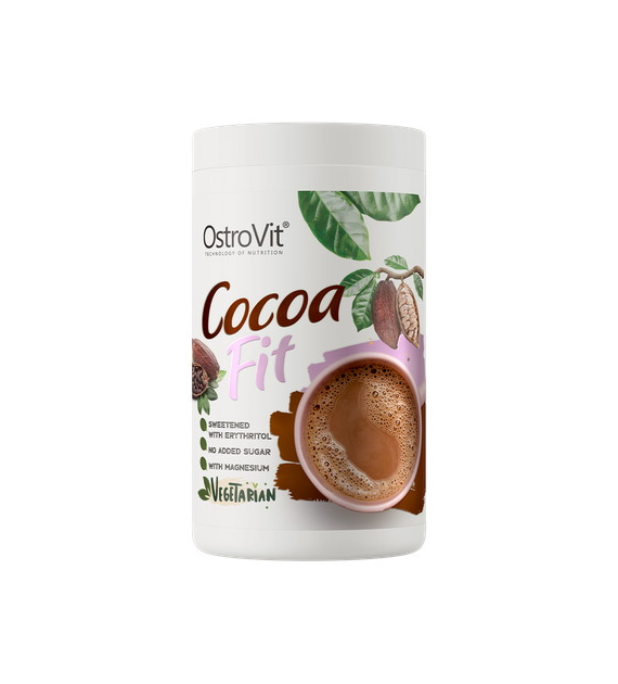OSTROVIT Cocoa Fit - Napój kakaowy w proszku (500 g)