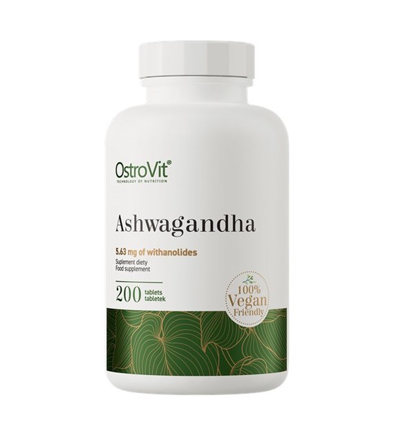 OSTROVIT Ashwagandha (200 tabs)