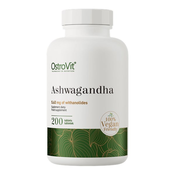 OSTROVIT Ashwagandha 375 mg VEGE (200 tabl.)
