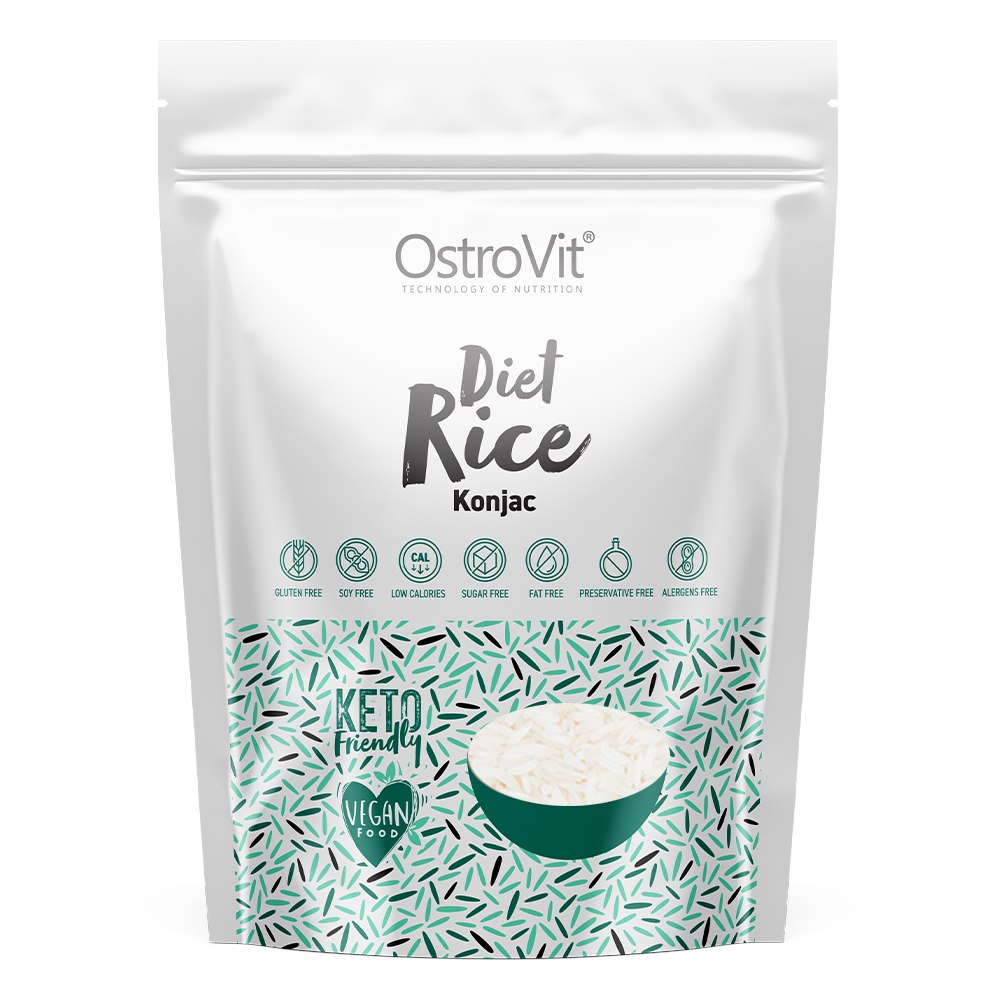 OSTROVIT Diet Rice Konjac - Ryż Konjac (400 g)
