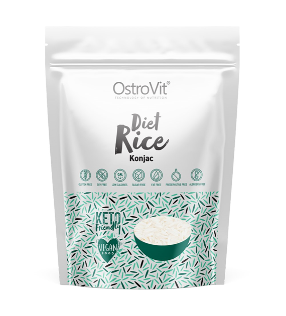 OSTROVIT Diet Rice Konjac (400 g)