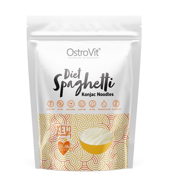 OSTROVIT Diet Spaghetti Konjac Noodles (400 g)