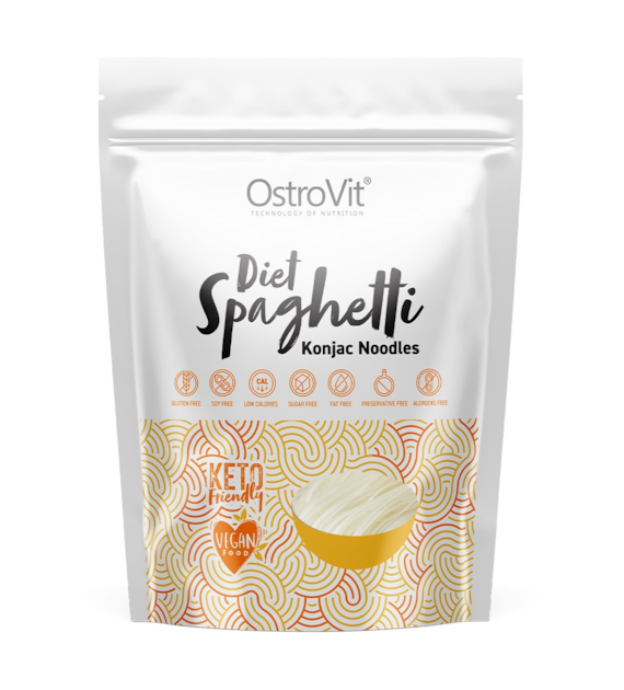OSTROVIT Diet Spaghetti Konjac Noodles (400 g)