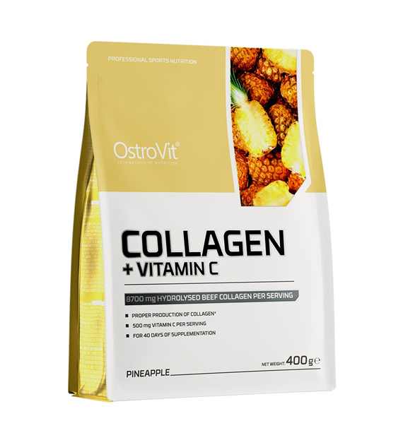 OSTROVIT Collagen + Vitamin C pineapple  (400 g )