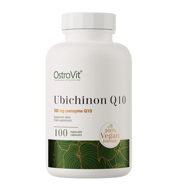 OSTROVIT Ubichinon Q10 VEGE (100 vcaps)