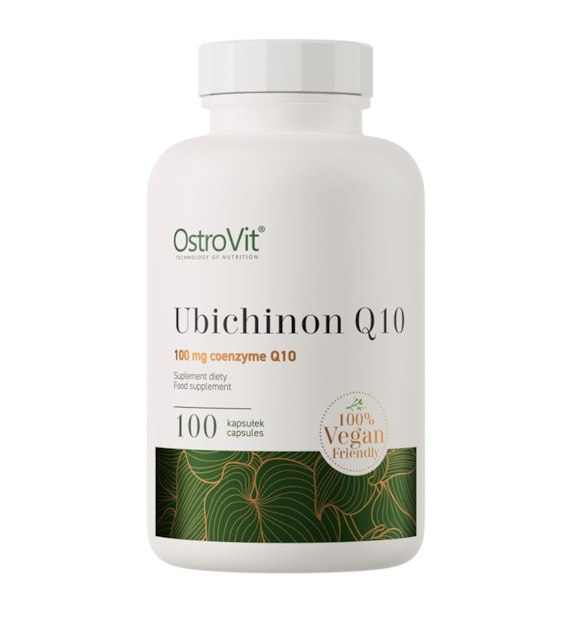 OSTROVIT Ubichinon Q10 100 mg VEGE (100 kaps.)