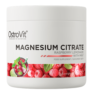 OSTROVIT Cytrynian magnezu - lemoniada malinowa z miętą (200 g)