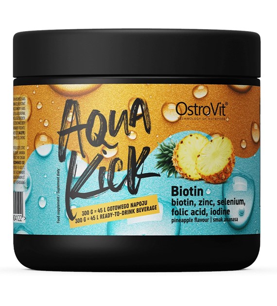 OSTROVIT Aqua Kick Biotin (300 g)