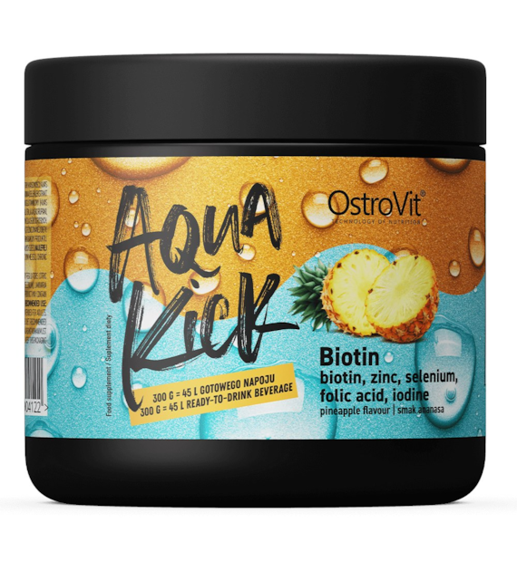 OSTROVIT Aqua Kick Biotyna (300 g)
